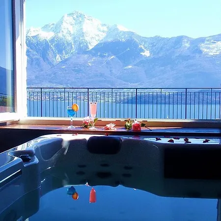 Piazzo Sleeps 4 Pool Wifi Lägenhet Vercana